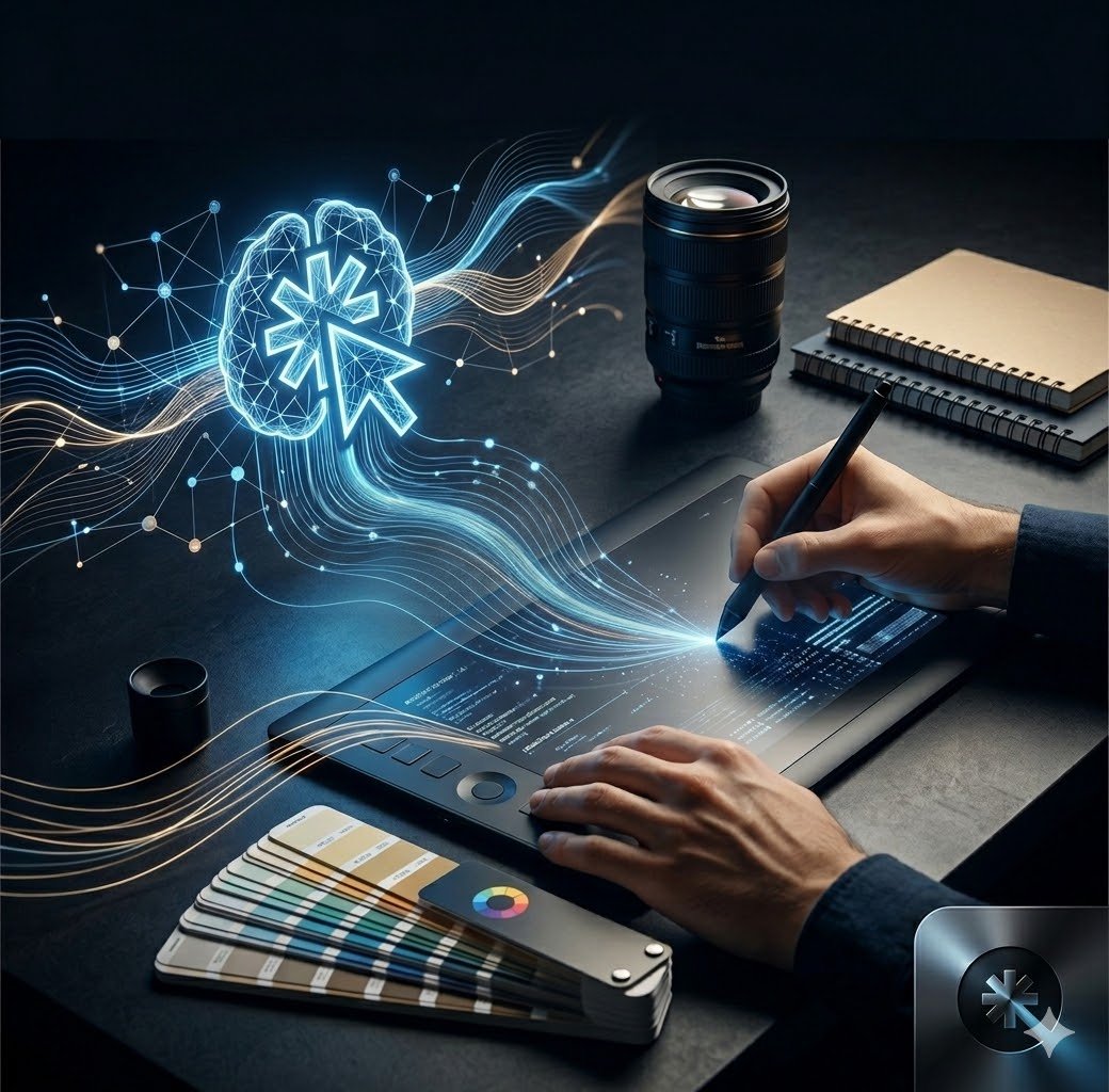 AI &amp; The Modern Creative Workflow