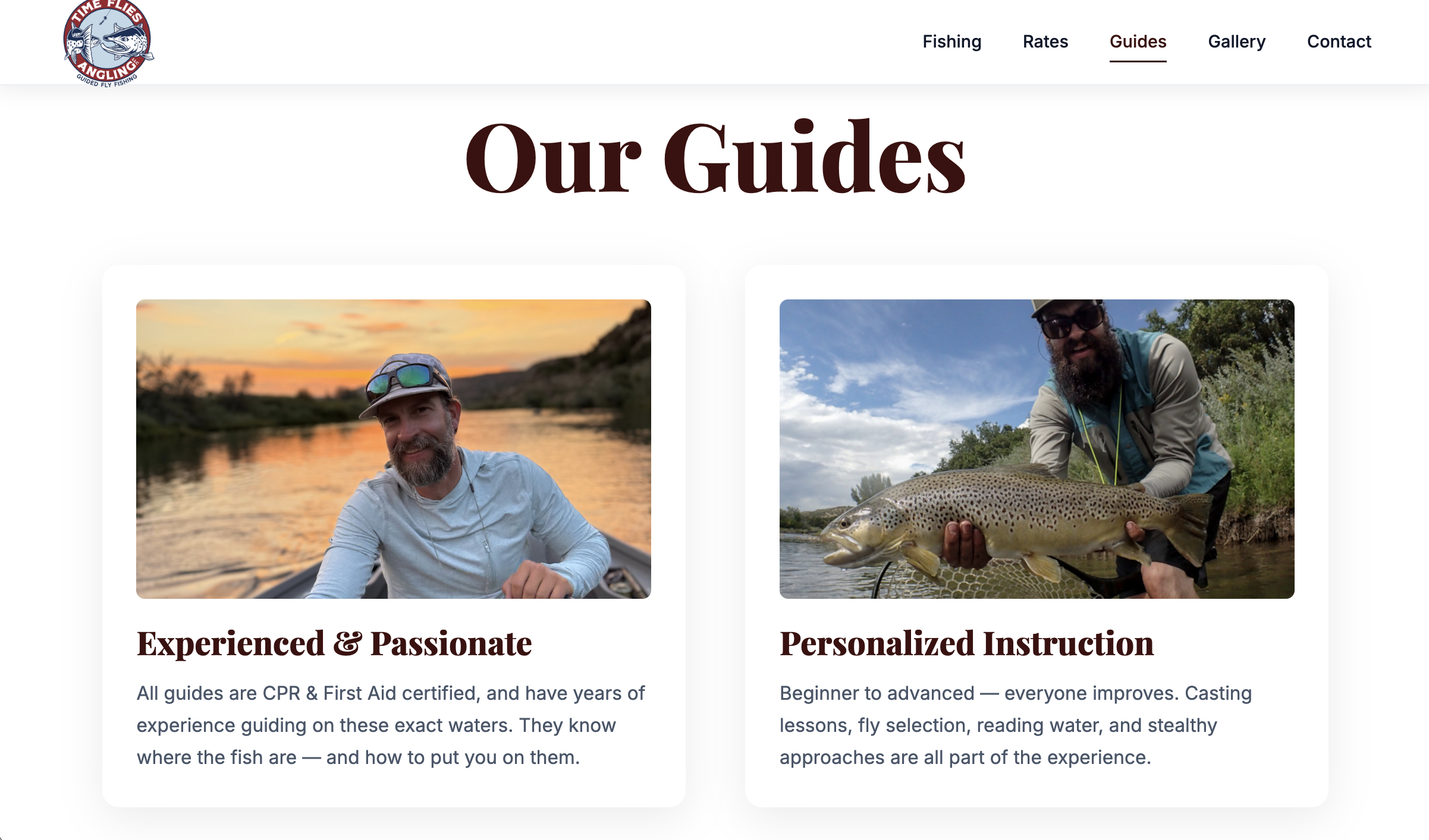 Time Flies Angling Visuals